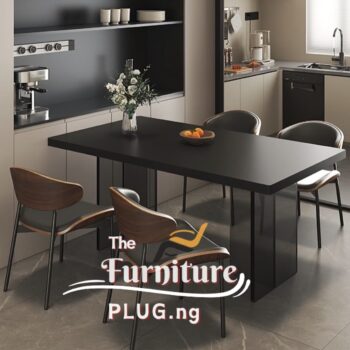 Modern Design Premium 6 Seater Dining Table Set