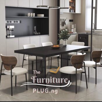 Modern Design Premium 6 Seater Dining Table Set