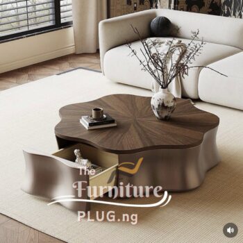 Luxury Wooden Living Room Coffee Center Table