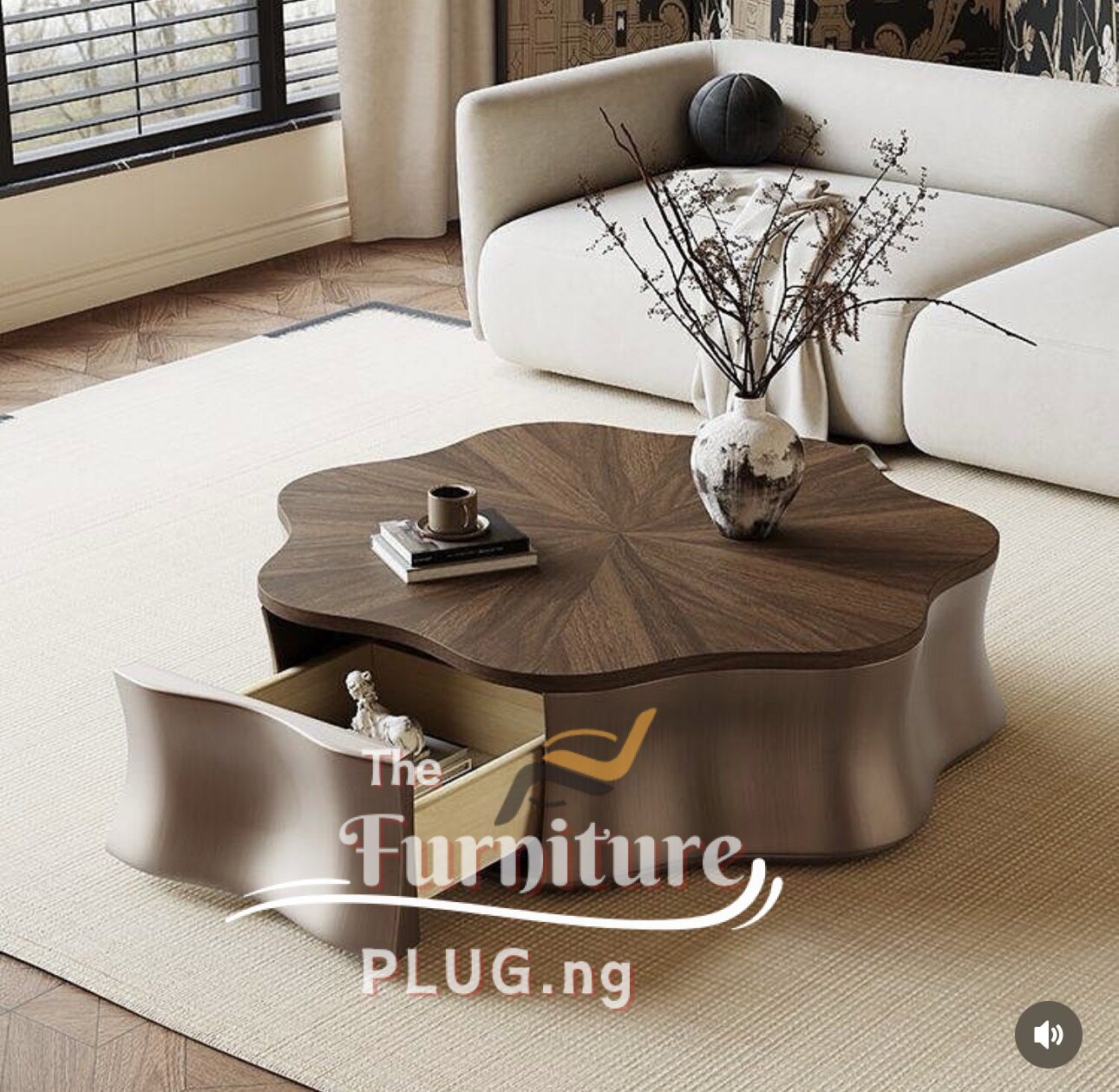 Luxury Wooden Living Room Coffee Center Table 1 Luxury Wooden Living Room Coffee Center Table