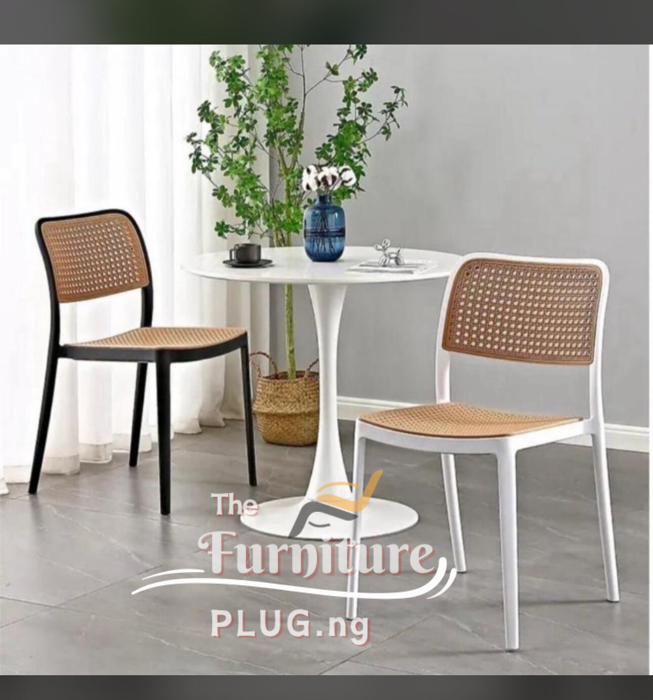 Classy Minimalist 2 seater Dining Set 2 Classy Minimalist single seat for restaurants lounge cafe