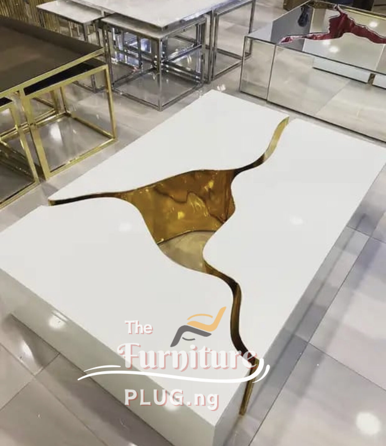 Classy Premium Center Coffee Table 3 Classy Premium Center Coffee Table Furniture Plug lekki