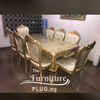 High Quality Royal Design 8 Seater Dining Set abuja
