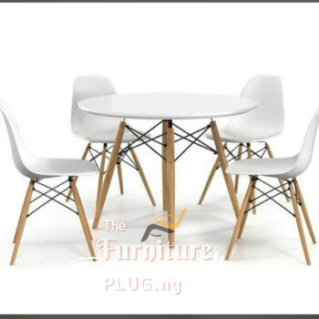 Classy Wooden Top Restaurant Dining Set