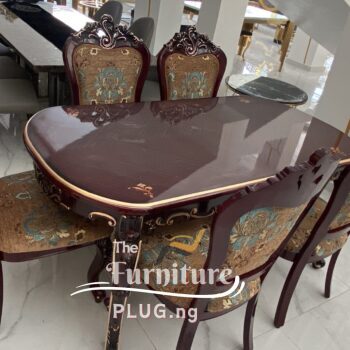 Affordable Royal 6 Seater Dining Table Set