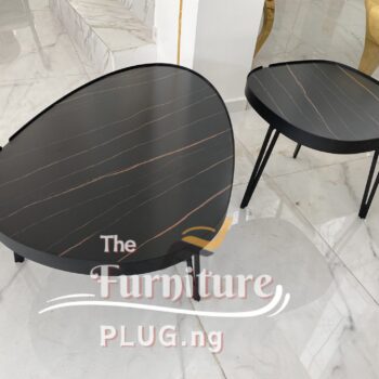 Nested 2 in 1 Classy Center Table Set