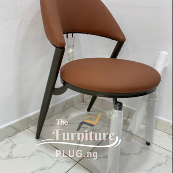 High Quality Leather Dining / Restaurant Cafe Single Chair