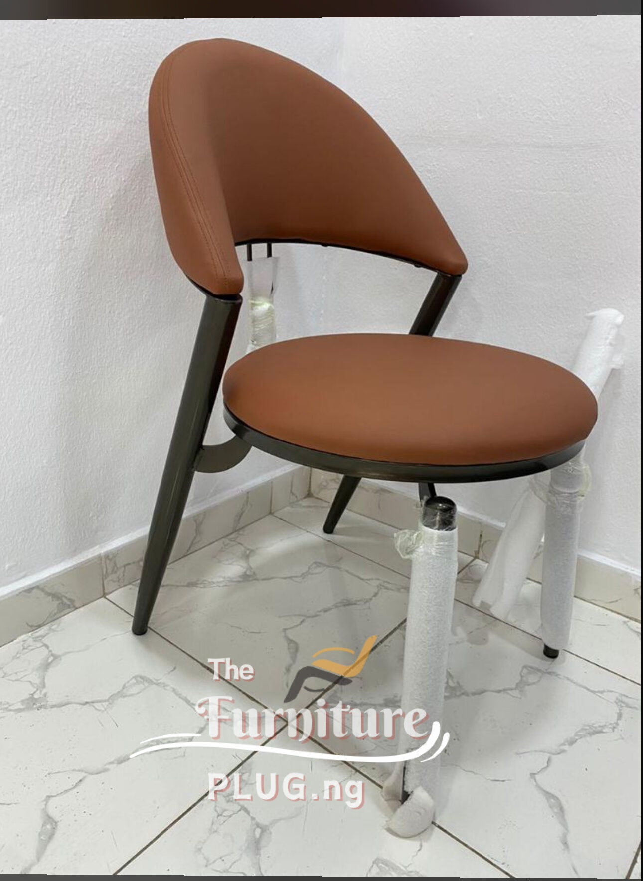 High Quality Leather Dining / Restaurant Cafe Single Chair 2 High Quality Leather Dining / Restaurant Cafe Single Chair