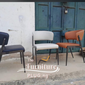 High Quality Leather Dining / Restaurant Cafe Single Chair