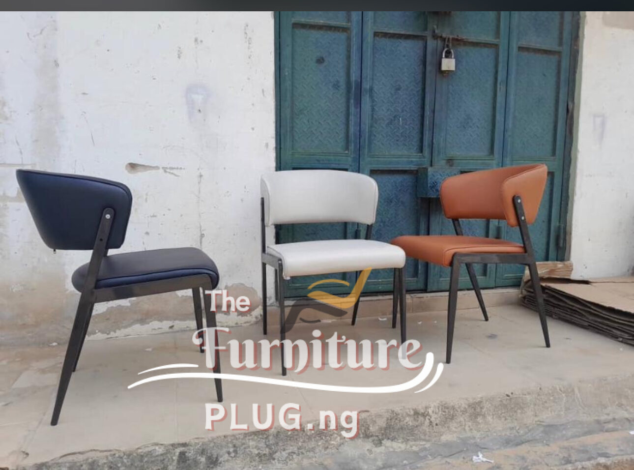 Quality Leather Dining and Restaurant Cafe Single Chair 1 High Quality Leather Dining / Restaurant Cafe Single Chair