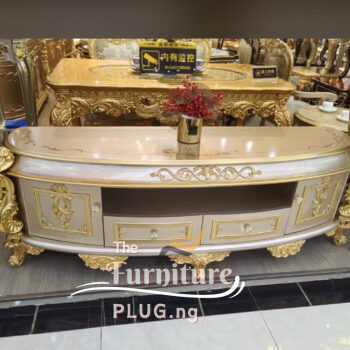 Turkish Design Royal TV Shelf and Cabinet