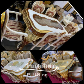 Royal Antique 6 Seater Luxury Dining Table set