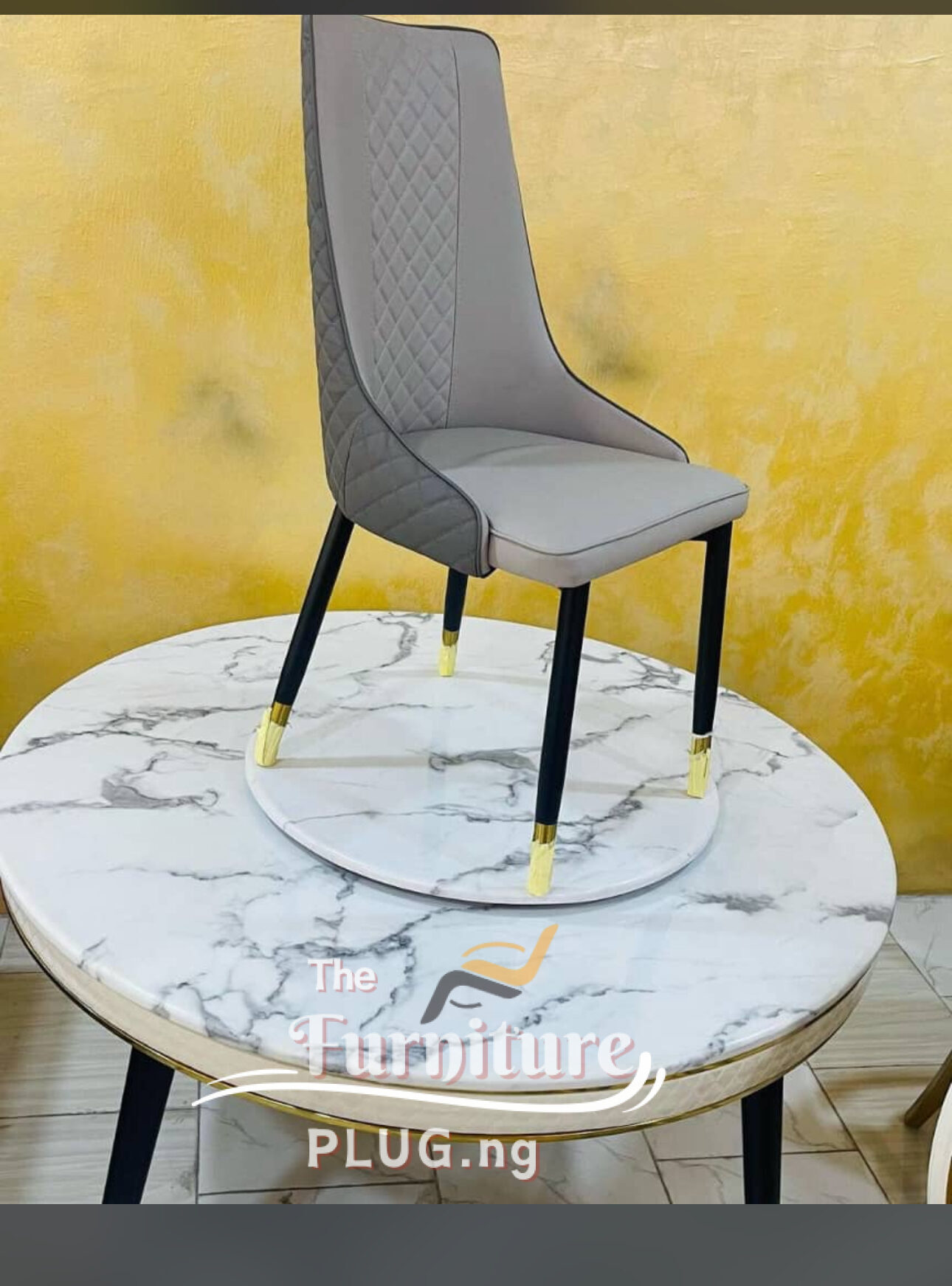 Modern 6 Seater Round Dining Table Set 3 Modern 6 Seater Round Dining Table Set