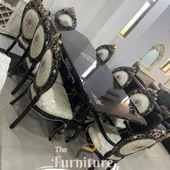 Luxury Turkish Design 8 Seater Dining Set