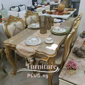 Affordable Royal 6 Seater Dining Table Set