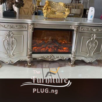 Luxury Royal LED Fireplace TV Stand