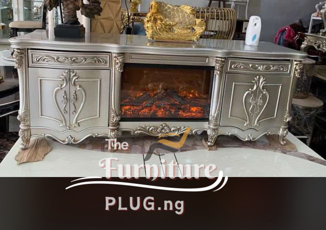 Luxury Royal LED Fireplace TV Stand 3 Luxury Royal LED Fireplace TV Stand