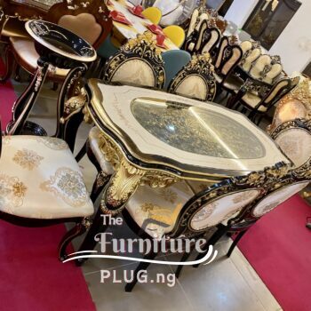 Affordable 6 seater Royal dining table set - The Furniture Plug