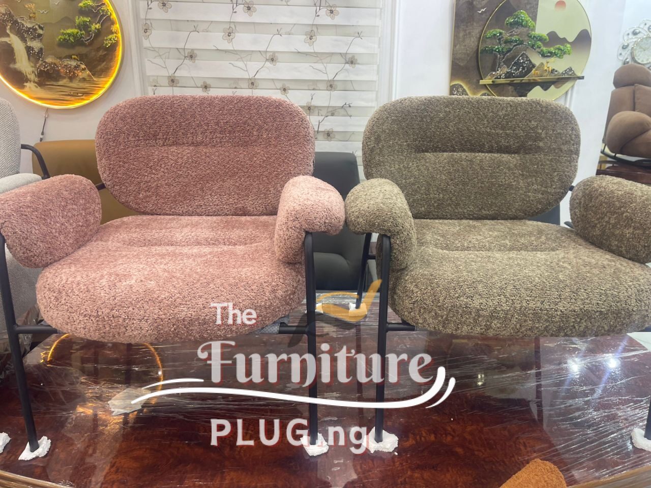 Affordable High Quality Accent Single Chair 2 Affordable High Quality Accent Single Chair - Furniture Plug Nigeria