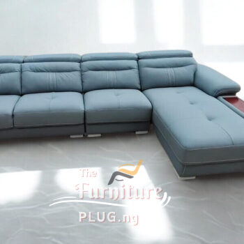 Luxury Leather Sectional L-Shaped Sofa