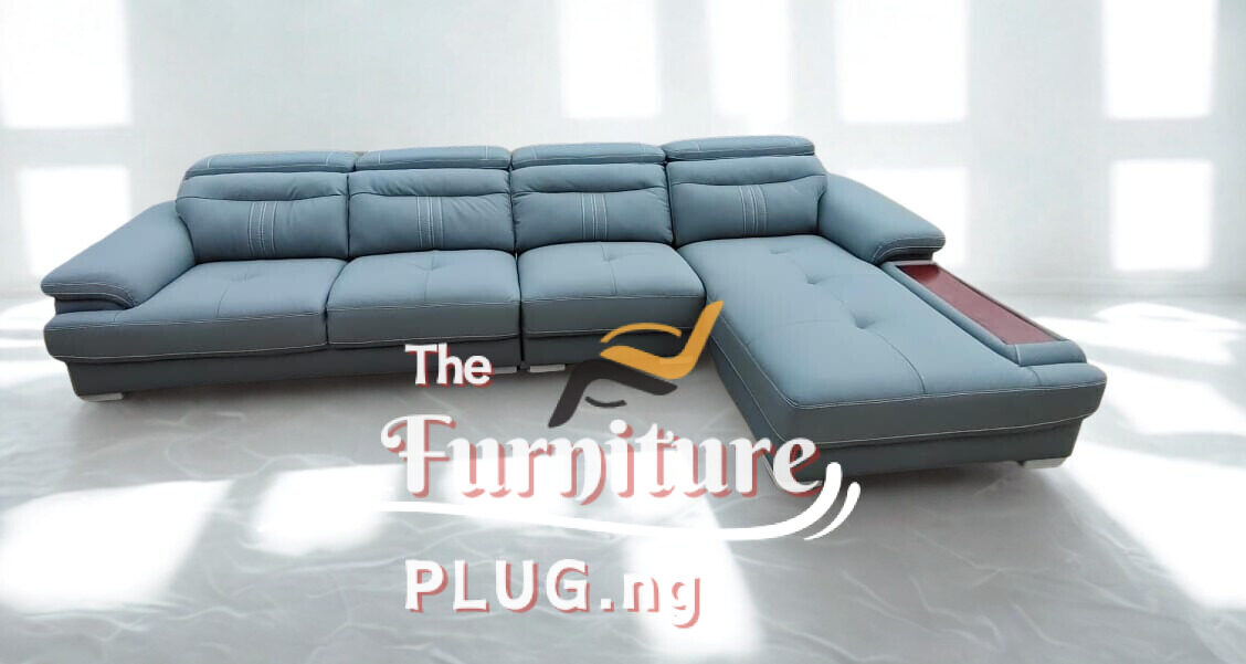 Pre-Order Discount | Luxury Leather Sectional L-Shaped Sofa 1 Luxury Leather Sectional L-Shaped Sofa