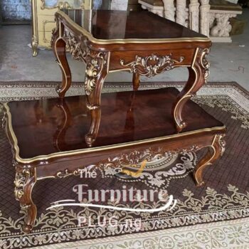 Royal Center Table & Two Side Stools