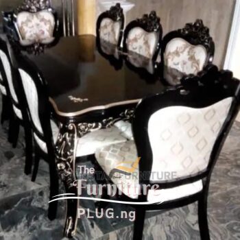 High Quality Royal Design 8 Seater Dining Set Lagos